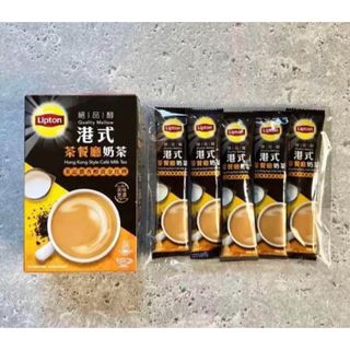 【香港限定】香港Lipton   港式茶餐廳奶茶　19g×5包(茶)