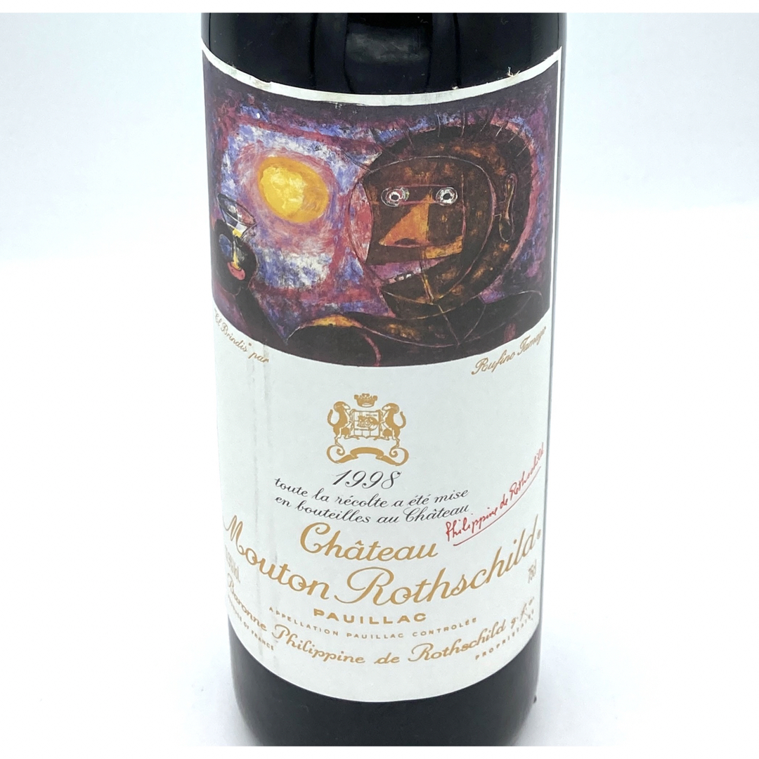 未開栓☆CH.MOUTON ROTHSCHILD シャトー ムートン ロートシルト 未開栓☆CH.MOUTON ROTHSCHILD シャトー ムートン ロートシルト