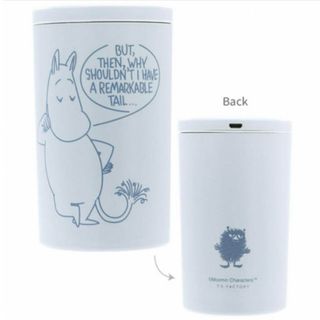 ムーミン(MOOMIN)の【新品】ムーミン スリム 加湿器 USB ケーブル付き 大容量 270ml(その他)