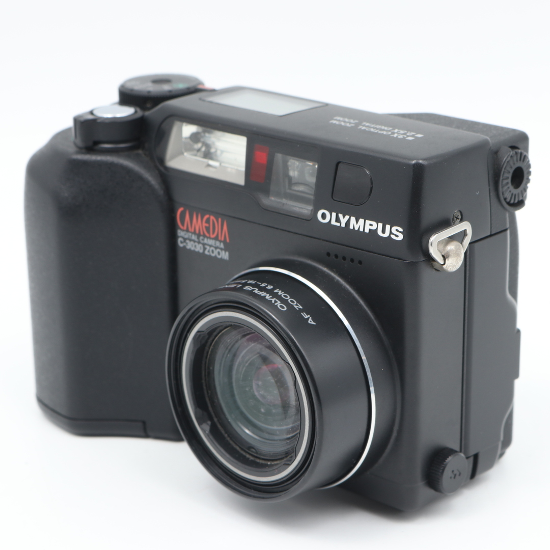 OLYMPUS(オリンパス)の【難品】オリンパス CAMEDIA C-3030ZOOM スマホ/家電/カメラのカメラ(デジタル一眼)の商品写真