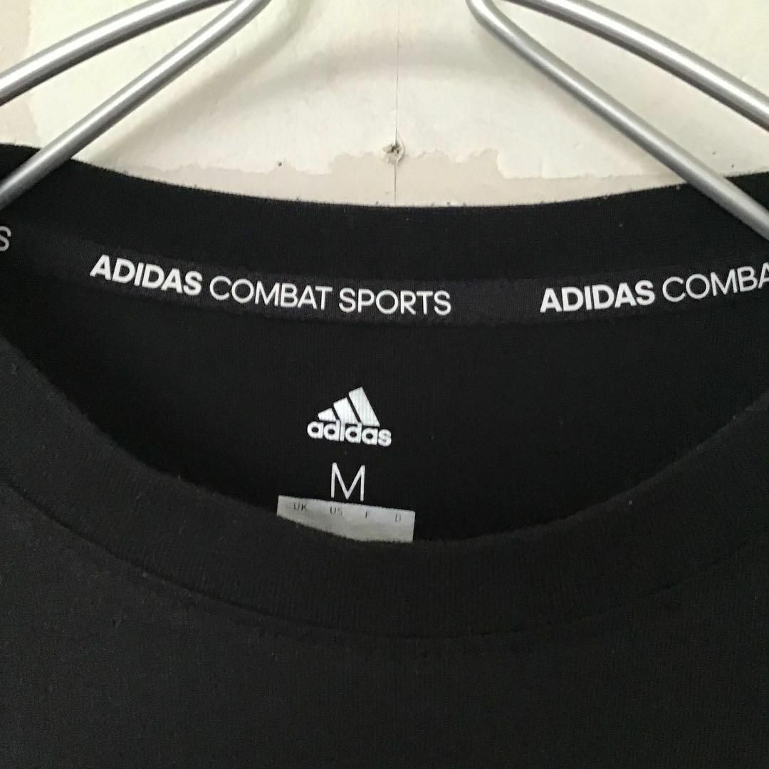 adidas(アディダス)のadidas combat sports / ワンポイントロゴ入りビッグTシャツ レディースのトップス(Tシャツ(半袖/袖なし))の商品写真