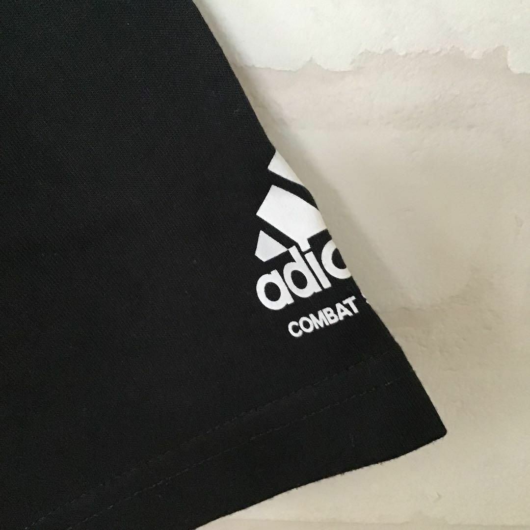 adidas(アディダス)のadidas combat sports / ワンポイントロゴ入りビッグTシャツ レディースのトップス(Tシャツ(半袖/袖なし))の商品写真