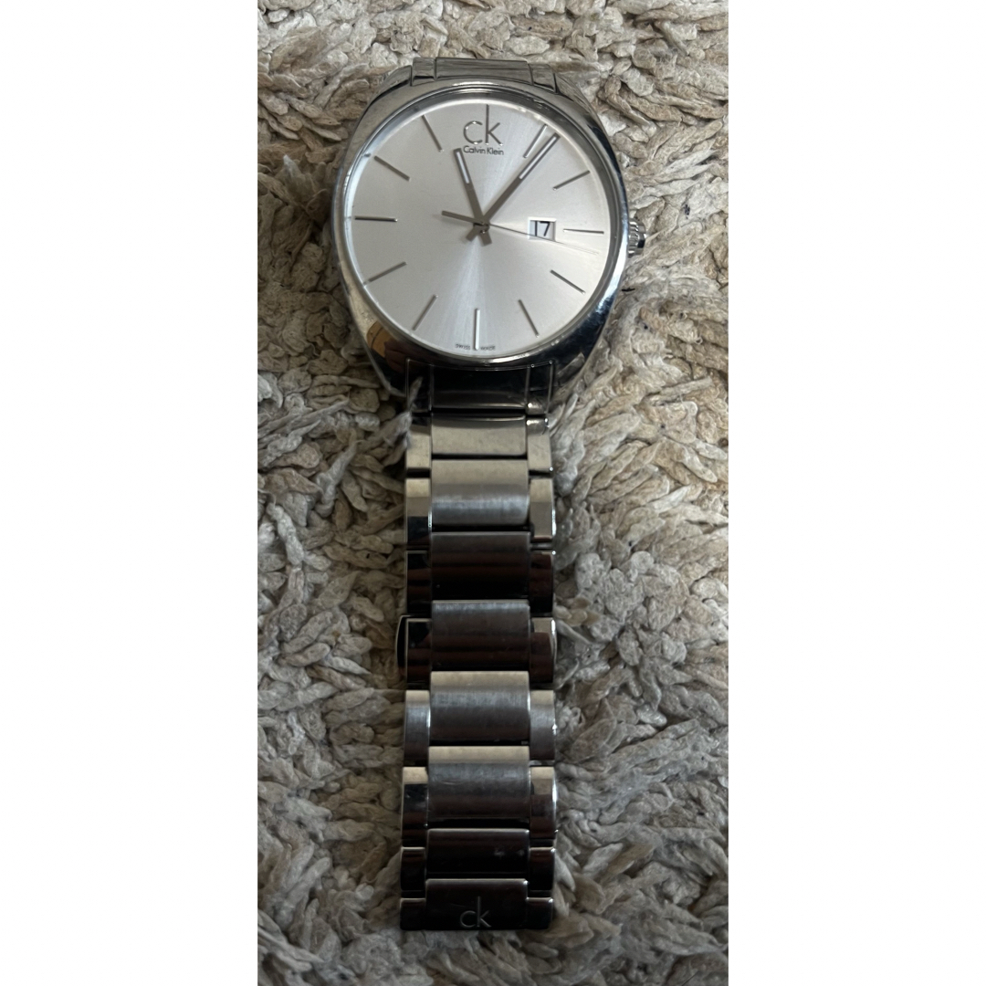 ck Calvin Klein(シーケーカルバンクライン)のカルバンクライン　腕時計 メンズの時計(腕時計(アナログ))の商品写真
