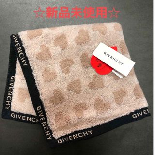 ジバンシィ(GIVENCHY)の☆新品未使用☆GIVENCHY ジバンシー ミニタオル ハンカチ(ハンカチ)