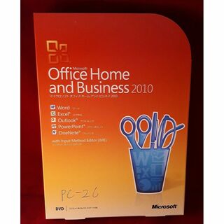 マイクロソフト(Microsoft)の正規●Microsoft Office Home 2010●製品版(その他)