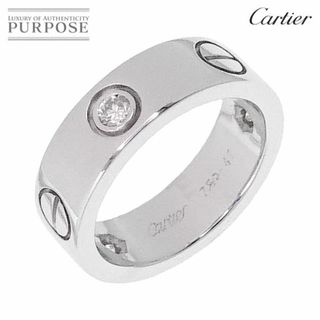 【美品】Cartier✩ラニエール✩.*ホワイトゴールド 9号 保証書あり刻印750シリアル番号