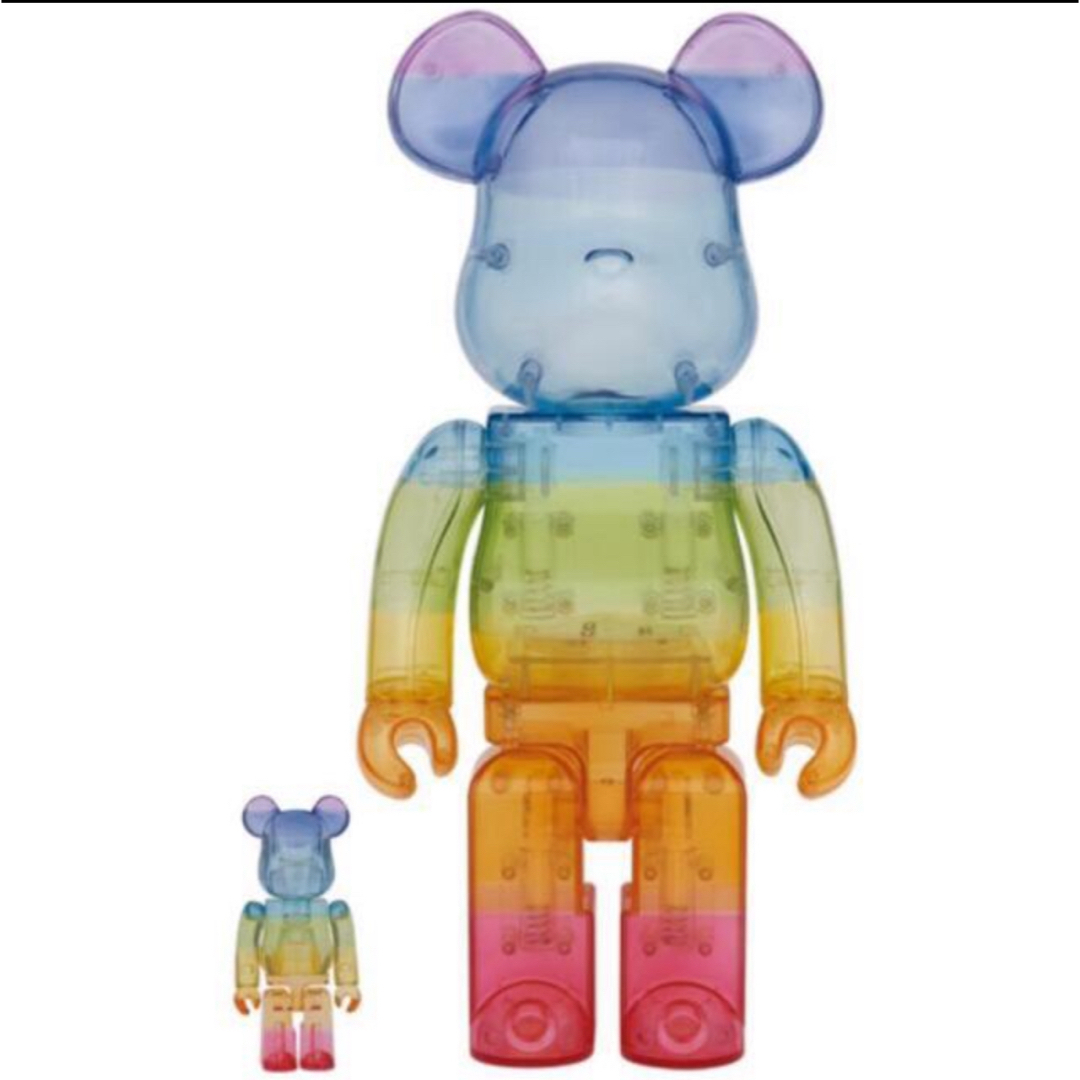 BE@RBRICK Dogs 100％ & 400％　２セットフィギュア