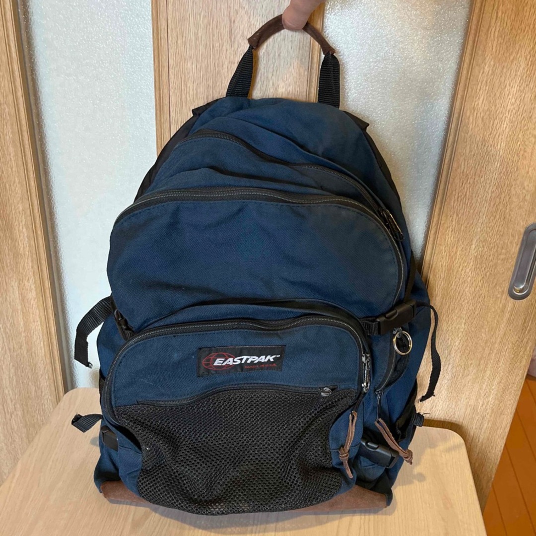 EASTPAK(イーストパック)の【激レア！】80s Eastpak Back Pack Made In USA メンズのバッグ(バッグパック/リュック)の商品写真