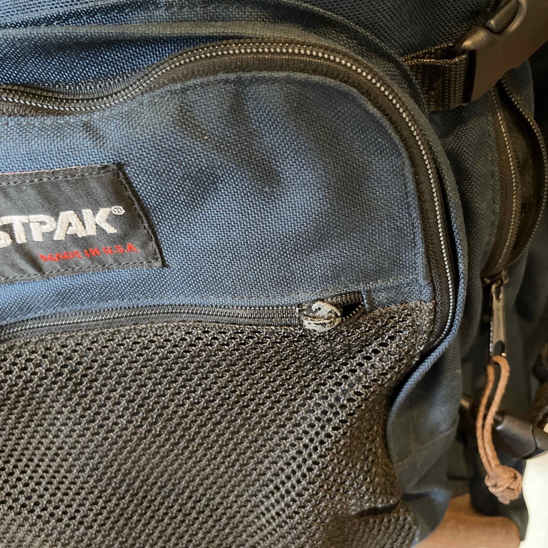 EASTPAK(イーストパック)の【激レア！】80s Eastpak Back Pack Made In USA メンズのバッグ(バッグパック/リュック)の商品写真