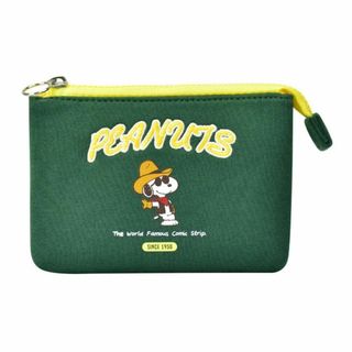 【色: グリーン(SPZ-2877)】[Snoopy] スヌーピー SNOOPY(旅行用品)