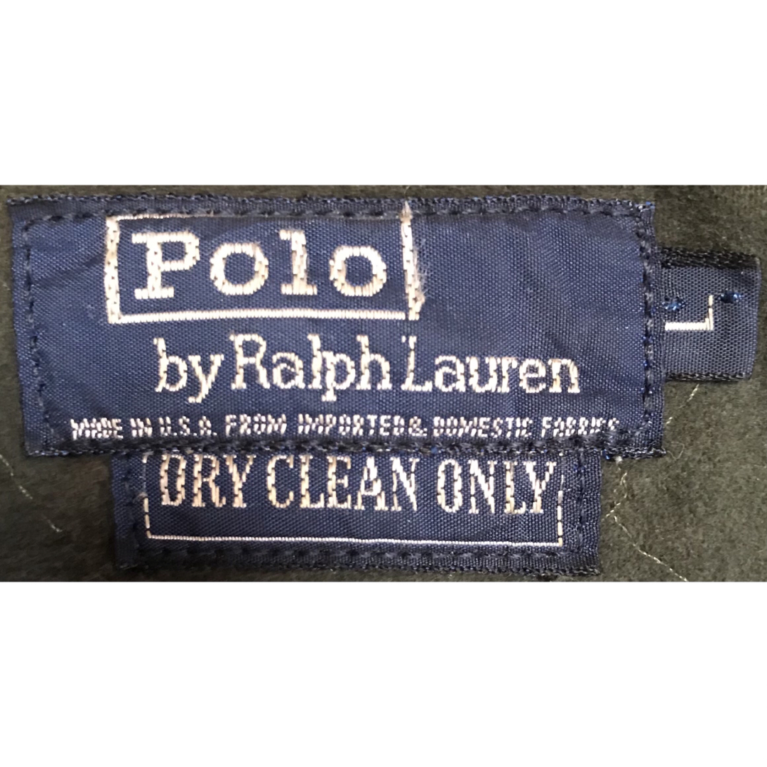 POLO RALPH LAUREN(ポロラルフローレン)のスペシャル US製 稀少L 80's 別格のナバホ柄 ラルフローレン ラグコート メンズのジャケット/アウター(ピーコート)の商品写真