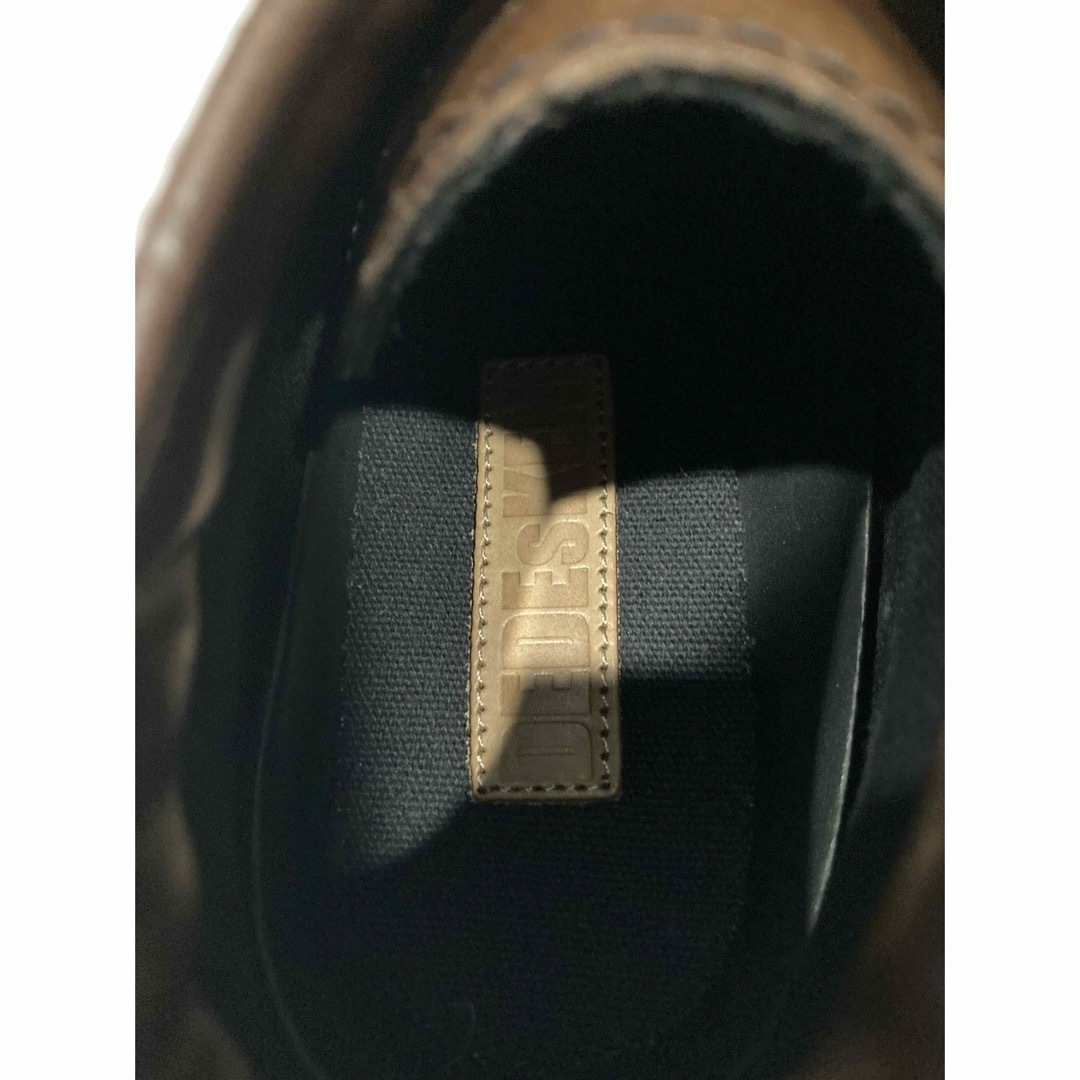 DEDESKEN(デデスケン)のdedesken モカシン　ショートブーツ メンズの靴/シューズ(スリッポン/モカシン)の商品写真