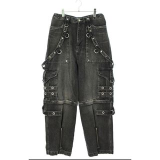 balenciaga raver baggy denim【black】(デニム/ジーンズ)