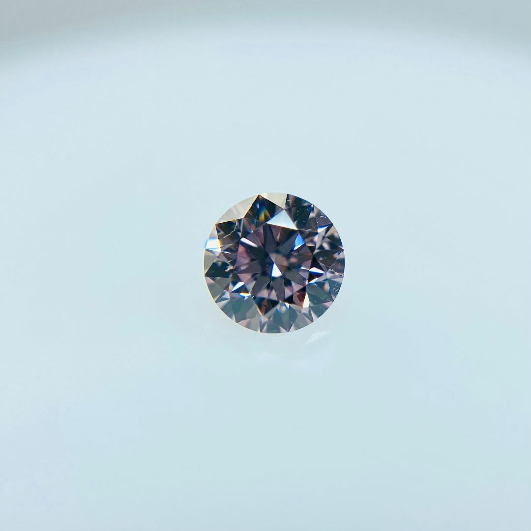 ARGYLE FANCY PINK 0.257ct RD/RT2479/CGL レディースのアクセサリー(その他)の商品写真