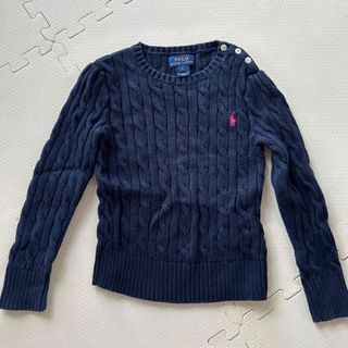 ポロラルフローレン(POLO RALPH LAUREN)のPOLO Ralph Lauren 女の子　ニット　美品(ニット)