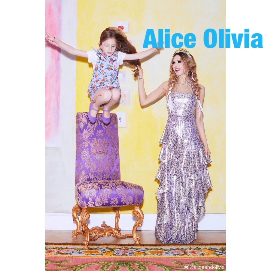 alice+olivia アリスアンドオリビア ワンピースワンピース - ミニ