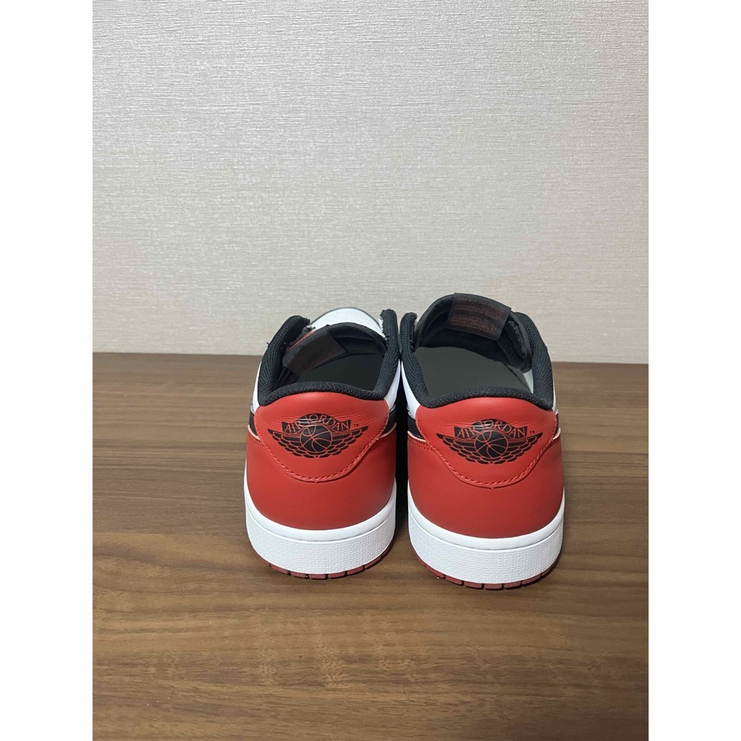 NIKE(ナイキ)のNike Air Jordan 1 Retro Low OG Black Toe メンズの靴/シューズ(スニーカー)の商品写真