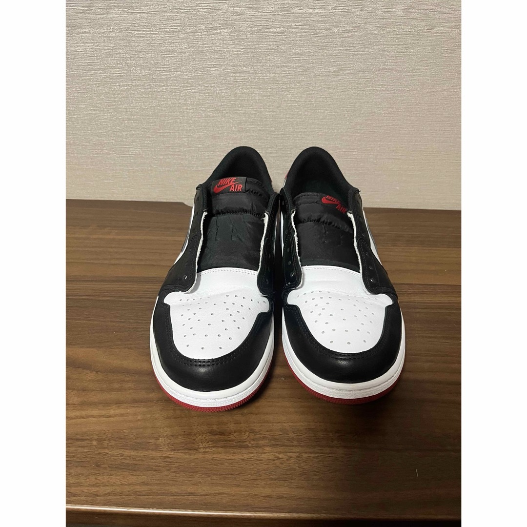 NIKE(ナイキ)のNike Air Jordan 1 Retro Low OG Black Toe メンズの靴/シューズ(スニーカー)の商品写真