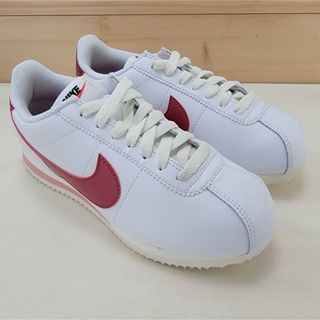 ナイキ(NIKE)のナイキ ウィメンズ コルテッツ ホワイト/シダー レッド 23cm(スニーカー)