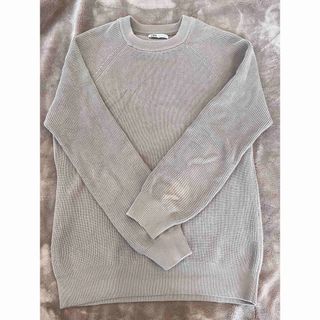 ザラ(ZARA)のZARA  コットンニット　38 メンズ(ニット/セーター)