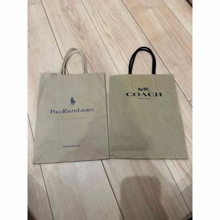 ポロラルフローレン(POLO RALPH LAUREN)の紙袋(ショップ袋)