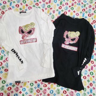 ヒステリックミニ(HYSTERIC MINI)の88.89.ヒスミニ(Tシャツ/カットソー)