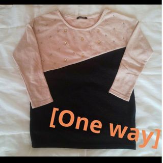 ワンウェイ(one*way)のOne way 薄手ニット(ニット/セーター)