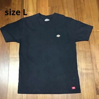 ディッキーズ(Dickies)のDickies ロゴ入りTシャツ　レア　Ｌ(Tシャツ/カットソー(半袖/袖なし))