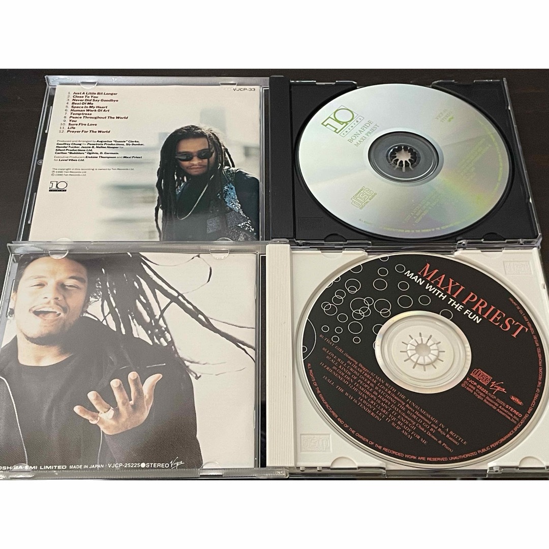 Maxi Priest マキシ・プリースト / CD2枚セット エンタメ/ホビーのCD(ワールドミュージック)の商品写真