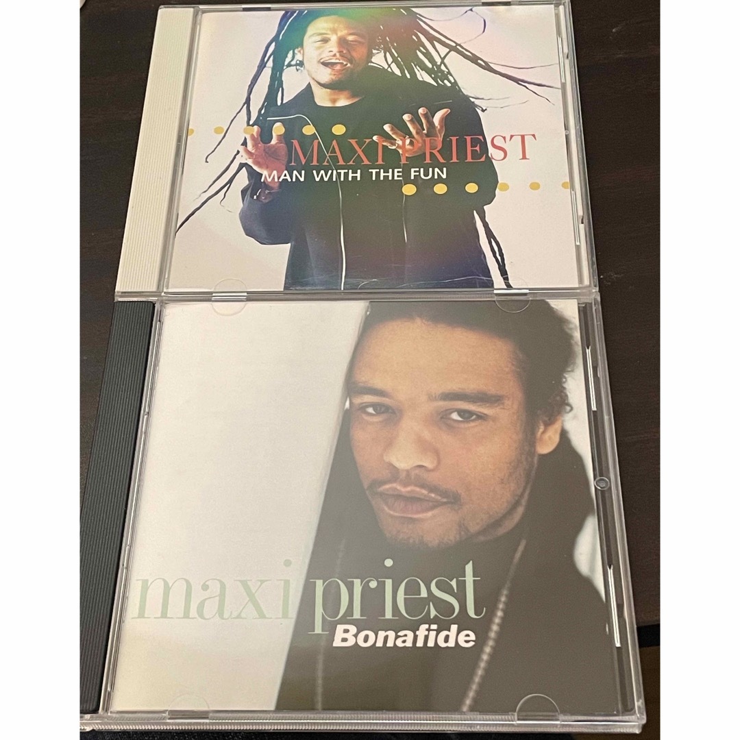 Maxi Priest マキシ・プリースト / CD2枚セット エンタメ/ホビーのCD(ワールドミュージック)の商品写真