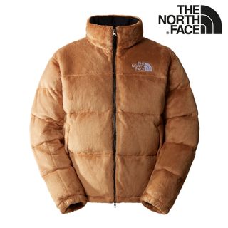 ザノースフェイス(THE NORTH FACE)の新品 ノースフェイス バーサ ベロア ヌプシ M フリース ダウン USモデル(ダウンジャケット)