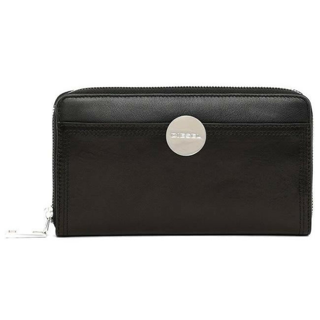 DIESEL(ディーゼル)のDIESEL ディーゼル 長財布 ブラック レディースのファッション小物(財布)の商品写真
