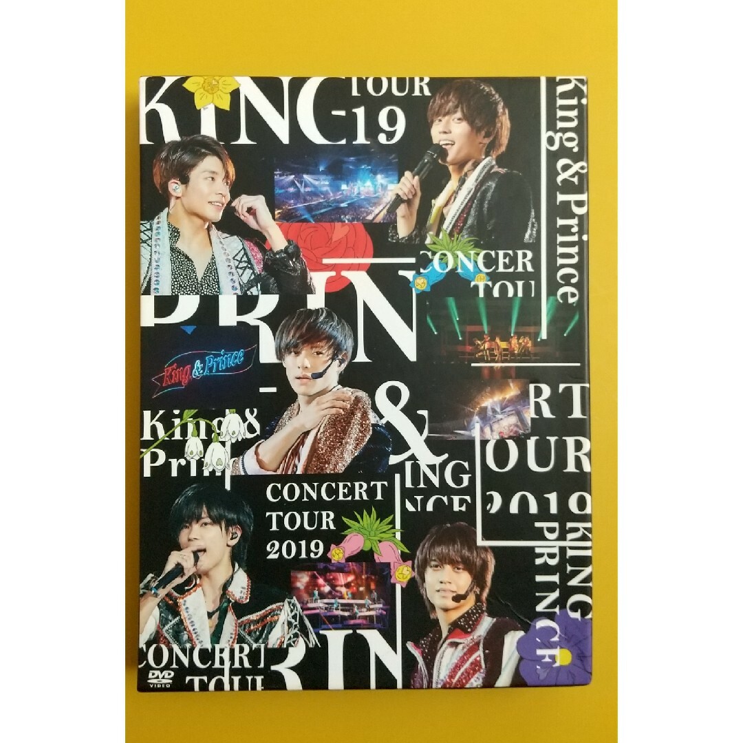 King ＆ Prince CONCERT TOUR 2019 エンタメ/ホビーのDVD/ブルーレイ(舞台/ミュージカル)の商品写真