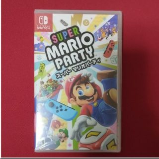 ニンテンドースイッチ(Nintendo Switch)の【新品未開封】Nintendo Switch ソフト スーパーマリオパーティ(家庭用ゲームソフト)