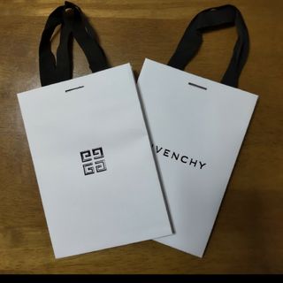 ジバンシィ(GIVENCHY)のGIVENCHYショッパー小2枚(ショップ袋)