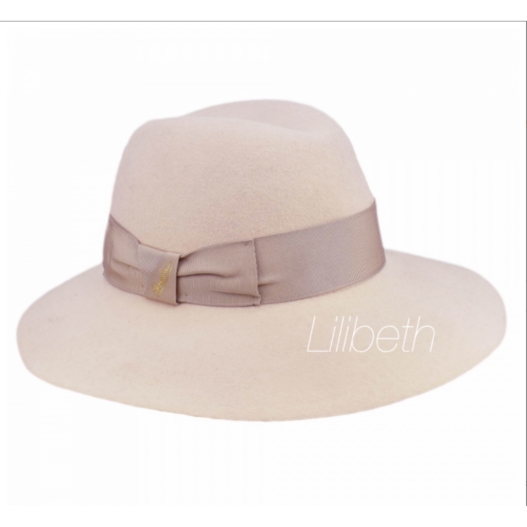 Borsalino(ボルサリーノ)の新品未使用✨ボルサリーノ Borsalino CLAUDETTE フエルトハット レディースの帽子(ハット)の商品写真