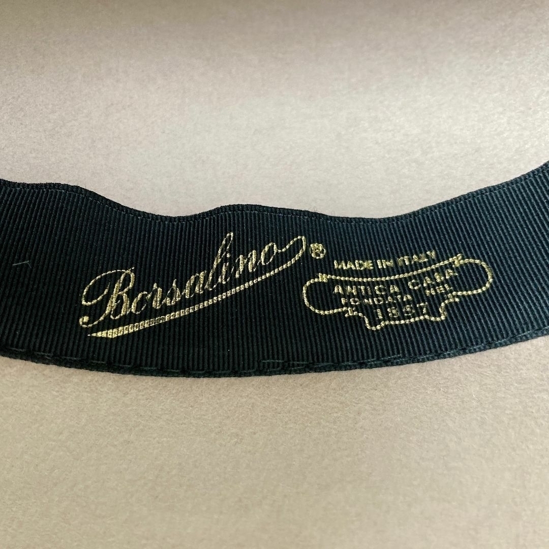 Borsalino(ボルサリーノ)の新品未使用✨ボルサリーノ Borsalino CLAUDETTE フエルトハット レディースの帽子(ハット)の商品写真