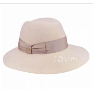 ボルサリーノ(Borsalino)の新品未使用✨ボルサリーノ Borsalino CLAUDETTE フエルトハット(ハット)