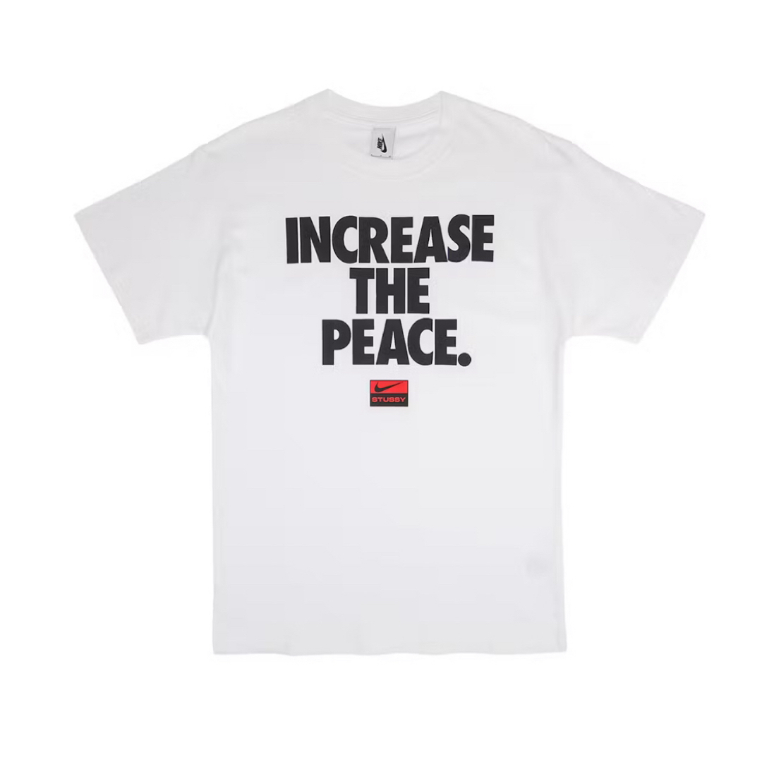 STUSSY(ステューシー)のNike x Stussy Increase The Peace Tee メンズのトップス(Tシャツ/カットソー(半袖/袖なし))の商品写真