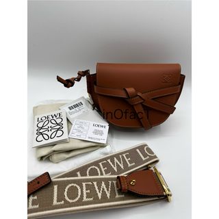 ロエベ(LOEWE)のタン LOEWE GATE DUAL MINI ロエベ ゲート デュアル(ショルダーバッグ)