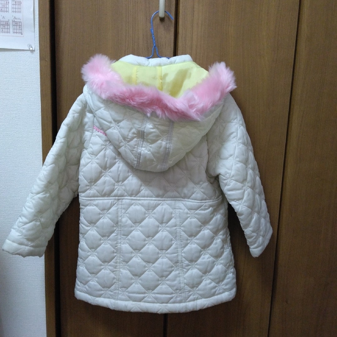 KLC(ケーエルシー)のKLC キルティングコート　120㎝ キッズ/ベビー/マタニティのキッズ服女の子用(90cm~)(コート)の商品写真