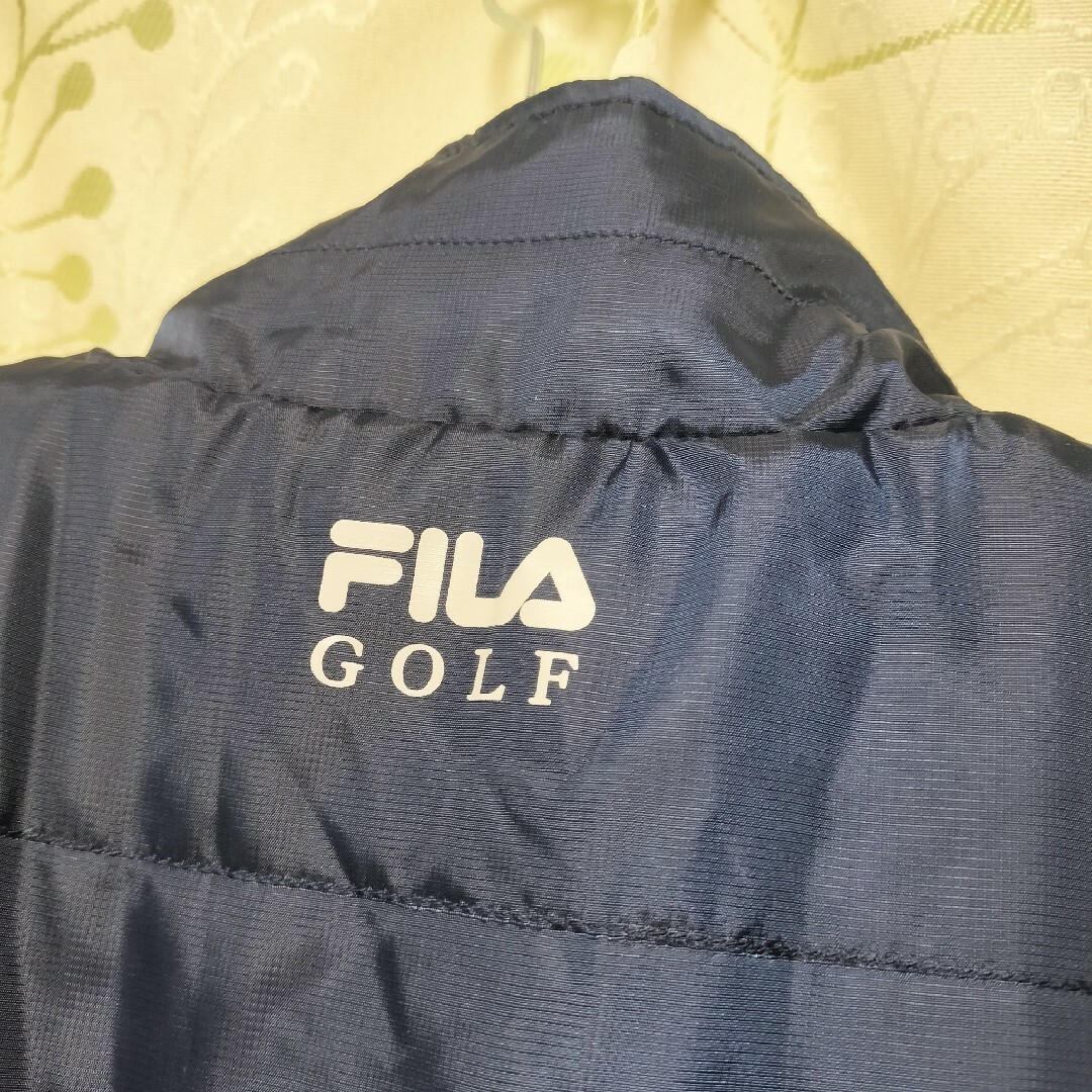 FILA(フィラ)のFILA GOLF フィラゴルフ　メンズ　ベスト　サイズ LL スポーツ/アウトドアのゴルフ(ウエア)の商品写真