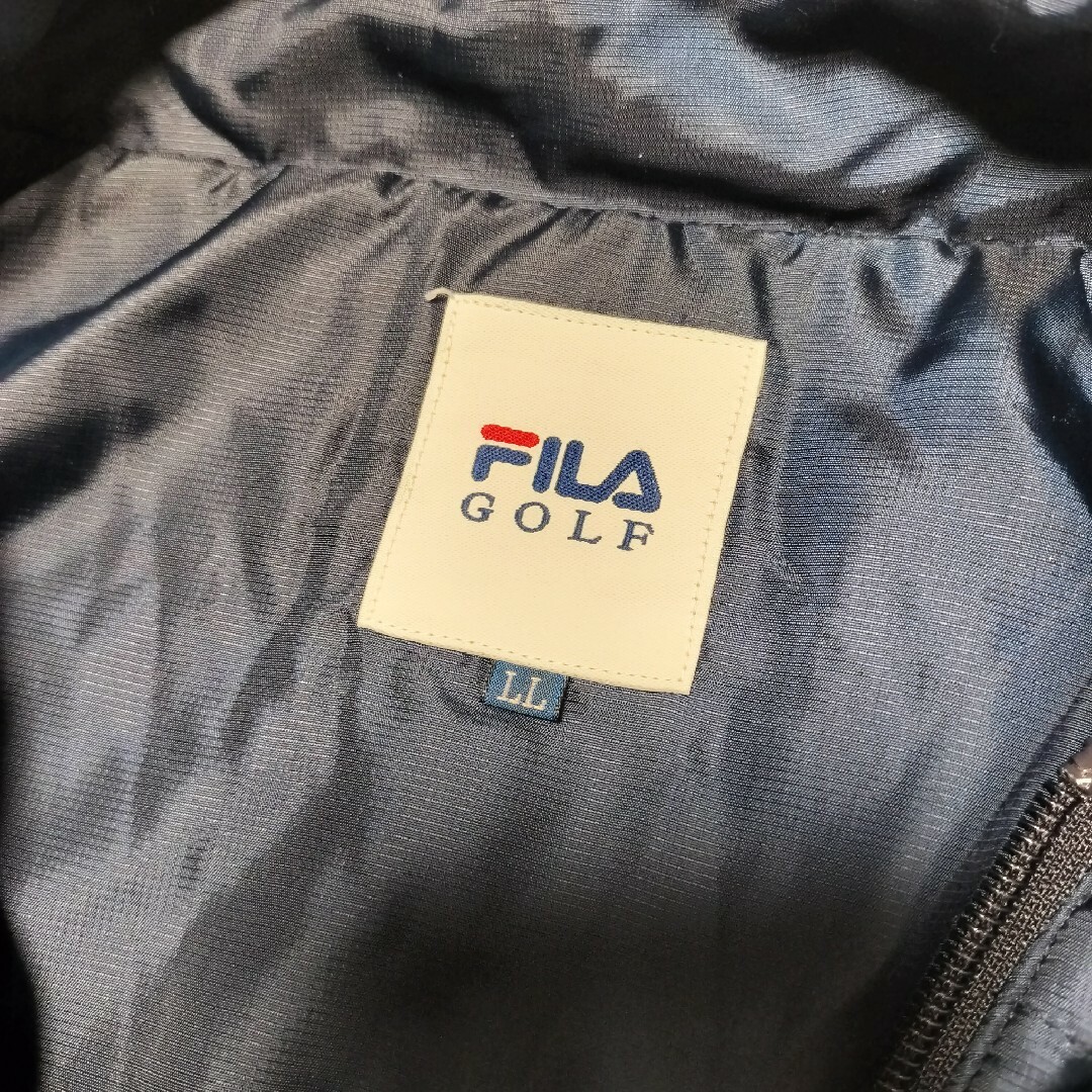 FILA(フィラ)のFILA GOLF フィラゴルフ　メンズ　ベスト　サイズ LL スポーツ/アウトドアのゴルフ(ウエア)の商品写真