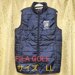 フィラ(FILA)のFILA GOLF フィラゴルフ　メンズ　ベスト　サイズ LL(ウエア)