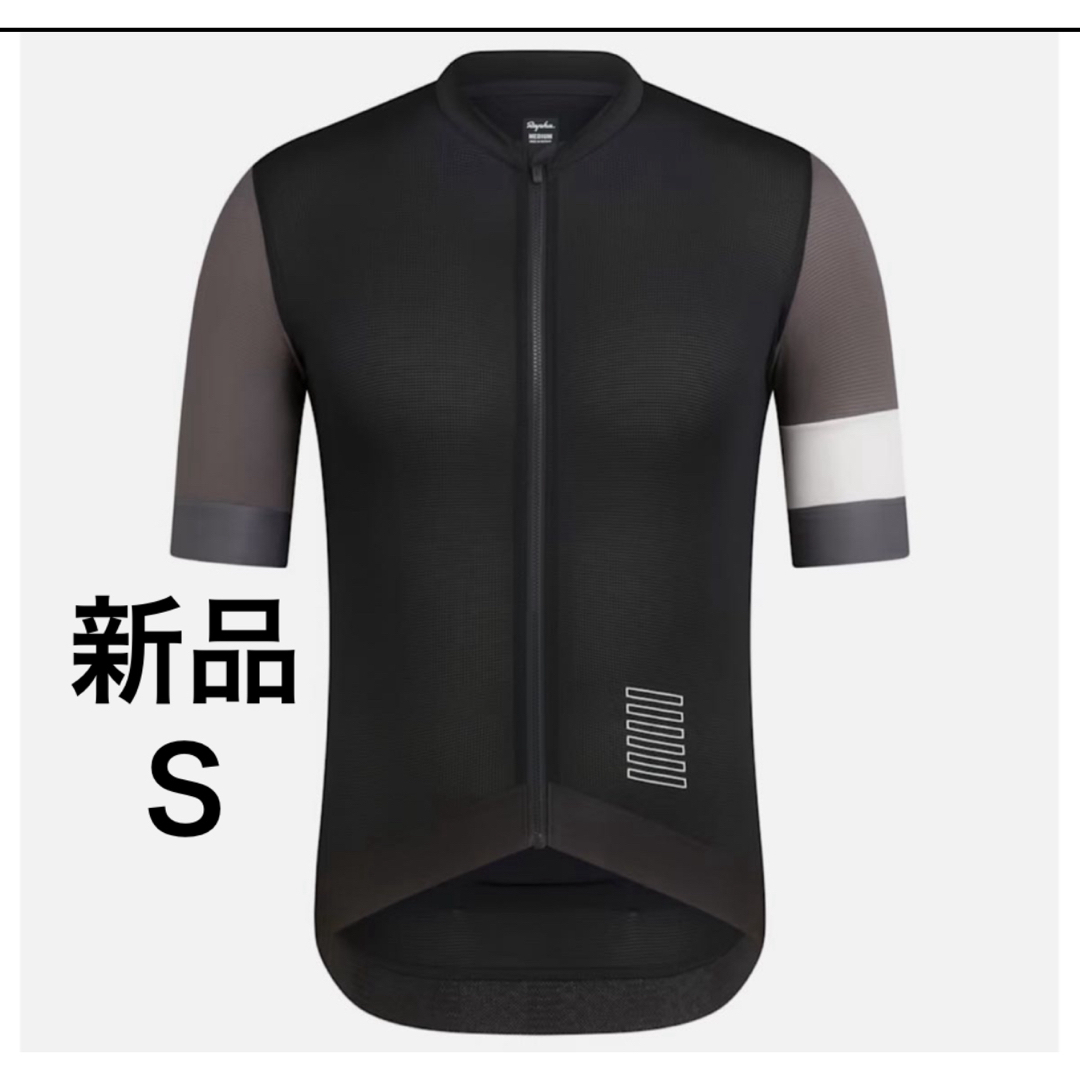 新品ラファ プロチーム トレーニング ジャージ Ｓ　Rapha  スポーツ/アウトドアの自転車(ウエア)の商品写真