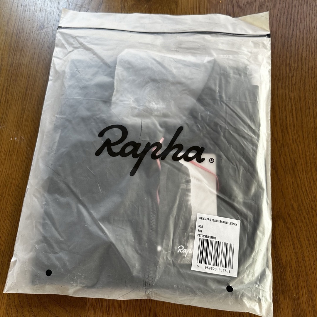 新品ラファ プロチーム トレーニング ジャージ Ｓ　Rapha  スポーツ/アウトドアの自転車(ウエア)の商品写真