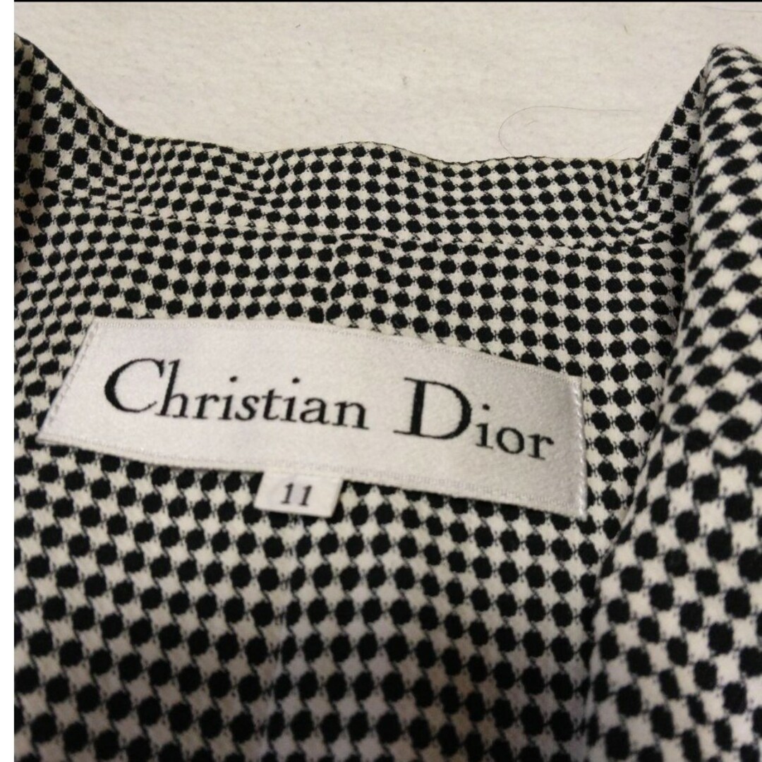 Christian Dior(クリスチャンディオール)のChristianDior 上質、素敵な一重の春スーツ レディースのフォーマル/ドレス(スーツ)の商品写真