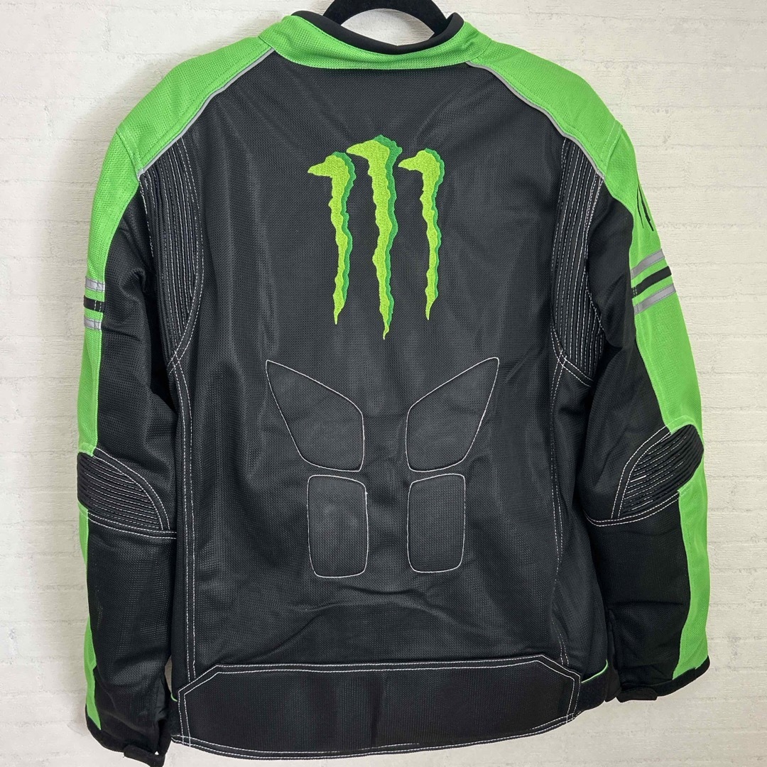 Monster Energy(モンスターエナジー)の美品　モンスターエナジー　レーシングジャケット　バイカー　バイク　 メンズのジャケット/アウター(その他)の商品写真