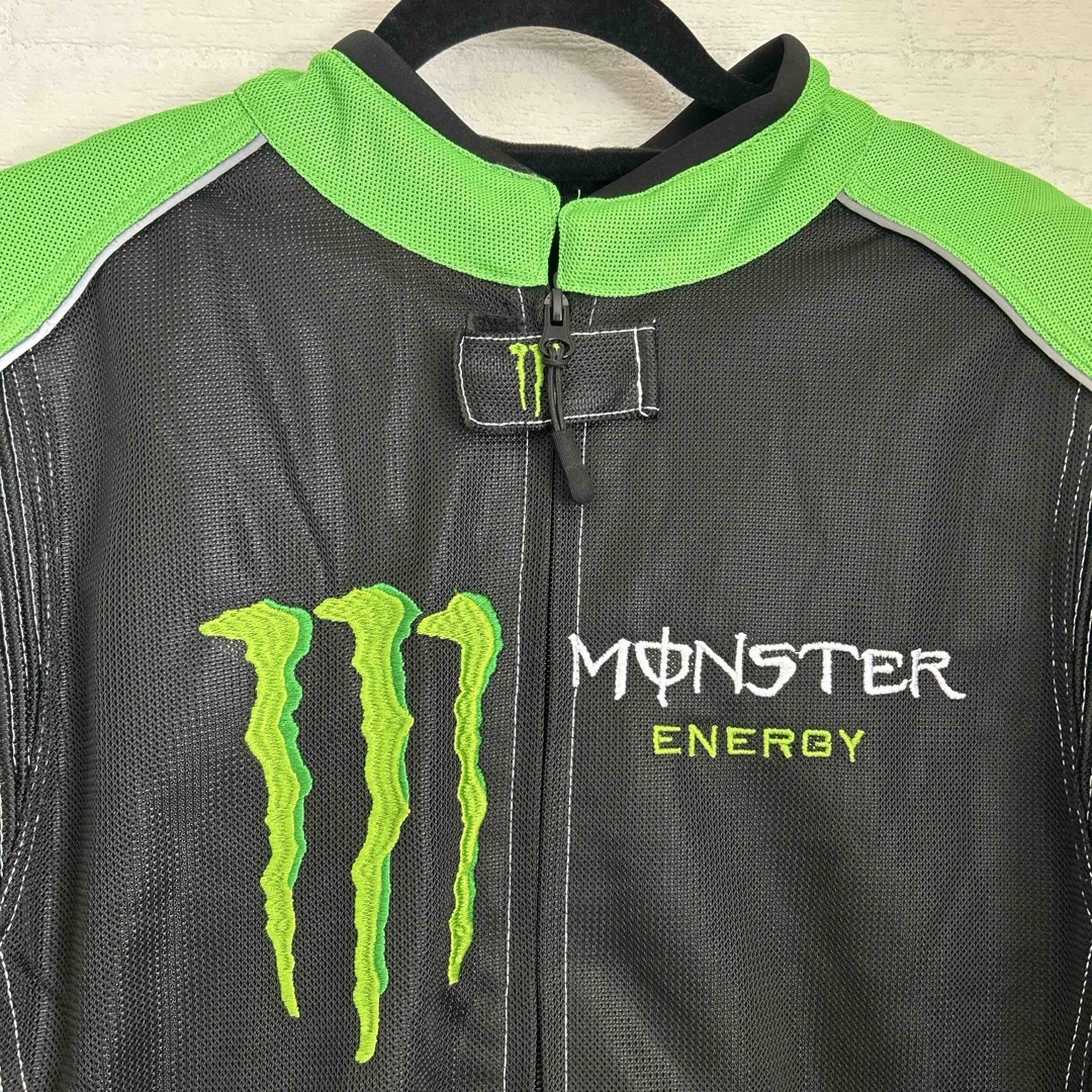 Monster Energy(モンスターエナジー)の美品　モンスターエナジー　レーシングジャケット　バイカー　バイク　 メンズのジャケット/アウター(その他)の商品写真