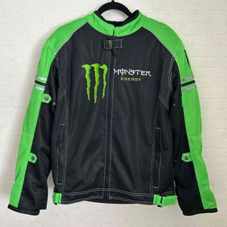 モンスターエナジー(Monster Energy)の美品　モンスターエナジー　レーシングジャケット　バイカー　バイク　(その他)